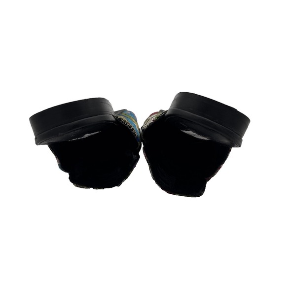 Steve Madden Kandi Slip-On Mule Elephant Tapestry Embellished Floral Beaded, 9.5 - Picture 13 of 16